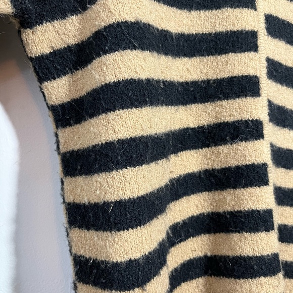 Madewell stripped oversized sweater - Picture 4 of 6